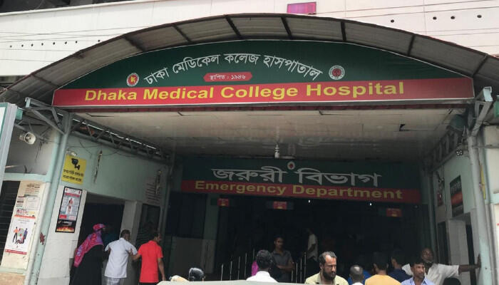 জাপা সংঘর্ষে আহত রাশেদ খানসহ আটজন ঢামেকে চিকিৎসাধীন