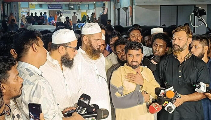 নুরুল হক নুরের ওপর হামলার প্রতিবাদে গণঅধিকার পরিষদের দেশব্যাপী বিক্ষোভ কর্মসূচি