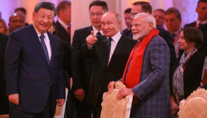 তিয়ানজিনে এসসিও সম্মেলন শুরু, পুতিন-মোদির উপস্থিতি
