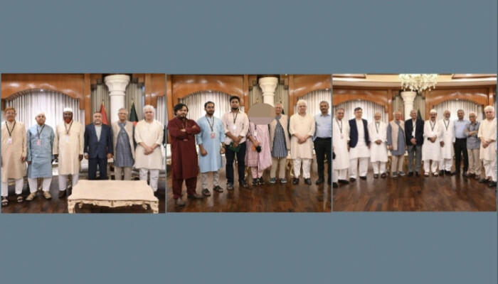 রাজনৈতিক দলগুলোর সঙ্গে বৈঠকে প্রধান উপদেষ্টা ড. মুহাম্মদ ইউনূস