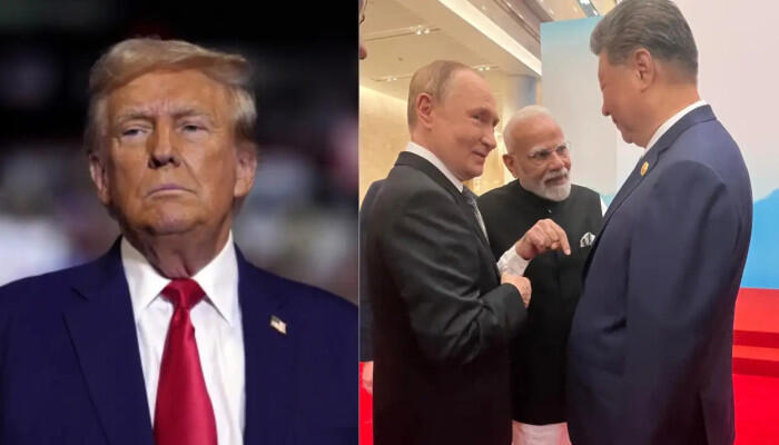 মোদি-শি-পুতিন বৈঠকের পর ভারতকে নিয়ে কড়া সমালোচনা ট্রাম্পের