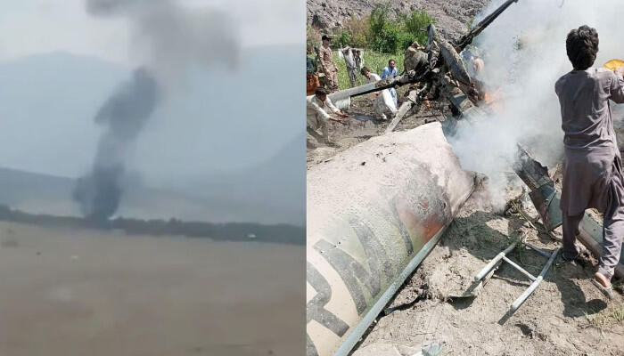 কাশ্মিরে পাক সেনার হেলিকপ্টার বিধ্বস্ত, প্রাণ গেল ৫ জনের!