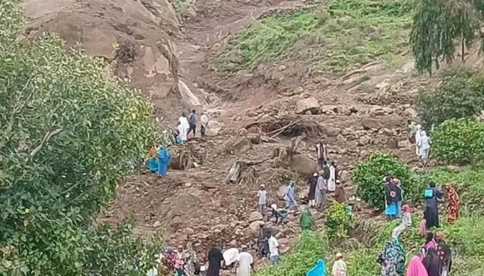 সুদানে ভয়াবহ ভূমিধসে এক হাজারের বেশি মানুষের মৃত্যু, গ্রাম সম্পূর্ণ নিশ্চিহ্ন