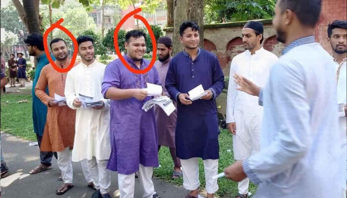 ঢাবি ডাকসু নির্বাচন: বহিষ্কৃতদের প্রচারণায় যুক্ত করার অভিযোগে সমালোচনায় ছাত্রদল