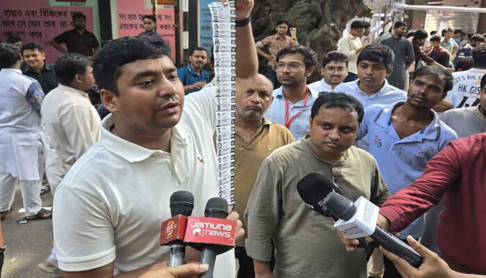আজও শিবির গুপ্ত রাজনীতি করছে: ছাত্রদল সম্পাদক নাছির