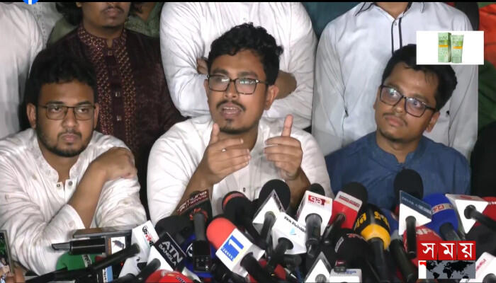 ডাকসু নির্বাচন বানচালের চেষ্টা প্রতিহত করতে প্রশাসনের পদক্ষেপ দাবি সাদিক কায়েমের