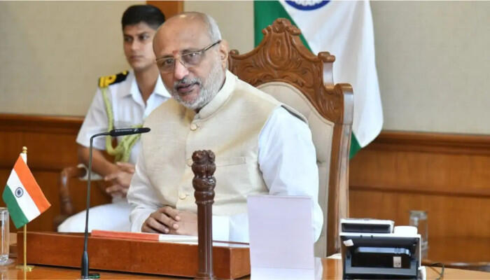 ভারতের নতুন উপরাষ্ট্রপতি সিপি রাধাকৃষ্ণন