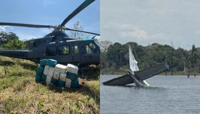 ব্রাজিলে ভেনিজুয়েলার মাদকবাহী বিমান ভূপাতিত