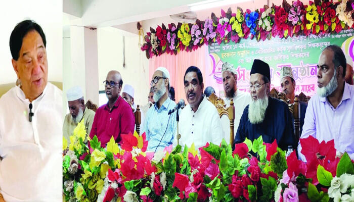ধর্মীয় শিক্ষার পাশাপাশি শিক্ষার্থীদের আধুনিক জ্ঞান-বিজ্ঞান চর্চা করতে হবে