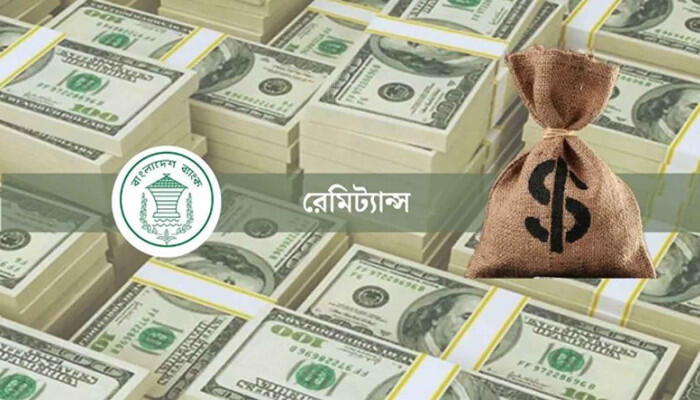 সেপ্টেম্বরের ২০ দিনে ১৯০ কোটি ডলার রেমিট্যান্স, বেড়েছে ১৮ শতাংশ