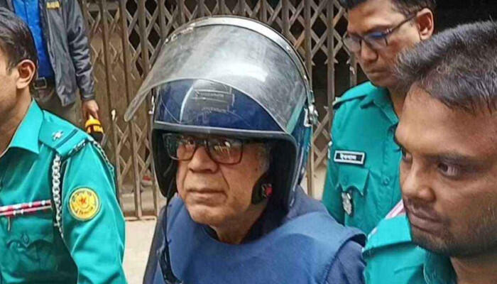 জুট ব্যবসায়ী হত্যা মামলায় সাবেক মন্ত্রী কামরুল ইসলামের পাঁচ দিনের রিমান্ড