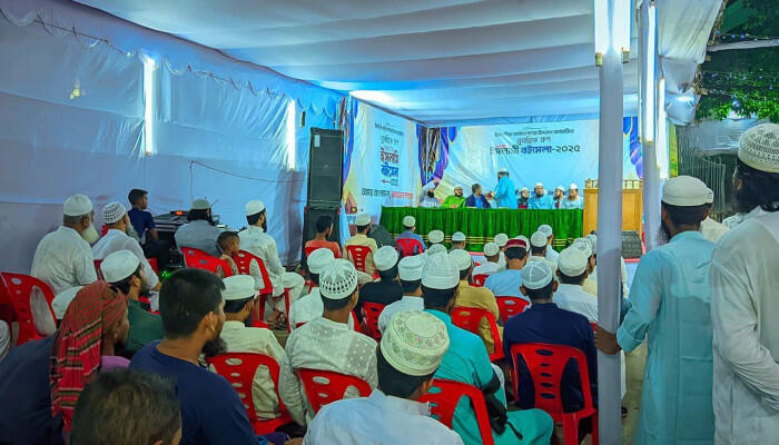 বাইতুল মোকাররমে  ইসলামী বইমেলায় ৫ দিনের নাশিদ সন্ধ্যা শুরু