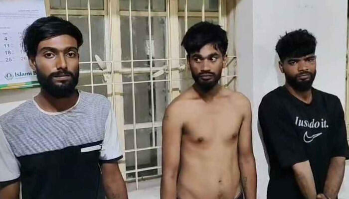 ভৈরবে চটের বস্তাবোঝাই পিকআপ ডাকাতি, নরসিংদী থেকে উদ্ধারসহ গ্রেফতার ৩