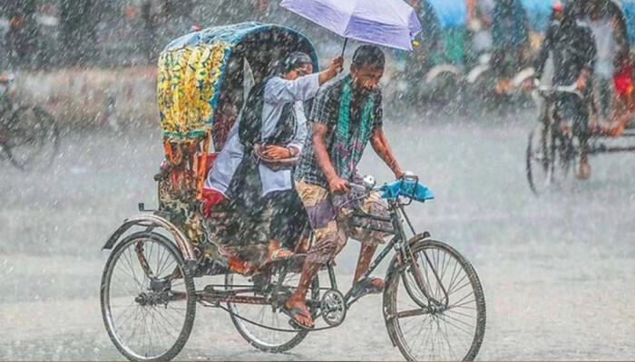 দেশজুড়ে বৃষ্টি: ৭ অক্টোবর থেকে কমার সম্ভাবনা