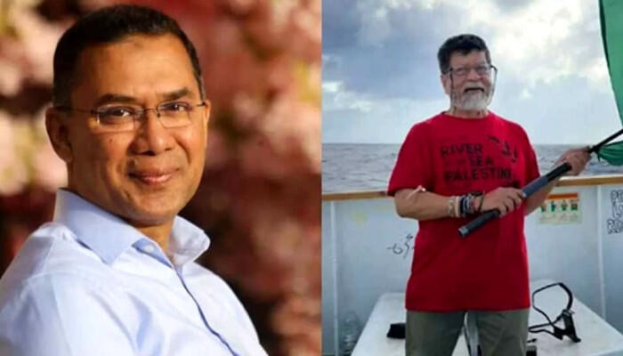 গাজা অভিযানে শহিদুল আলমের সাহসিকতার প্রশংসায় তারেক রহমান