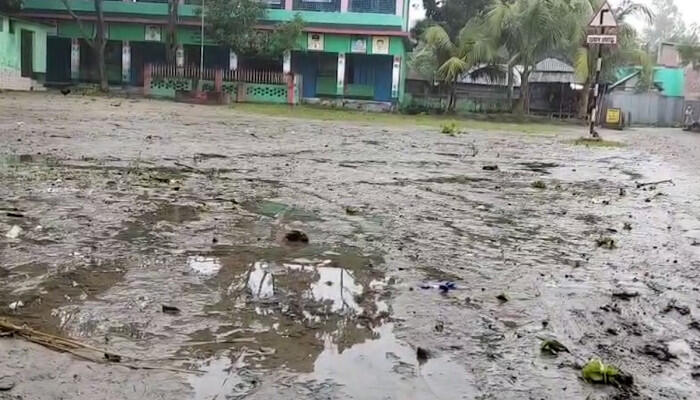 লালমনিরহাটে তিস্তার পানি কমে বন্যা পরিস্থিতির উন্নতি, বানভাসীরা ঘরে ফিরছেন