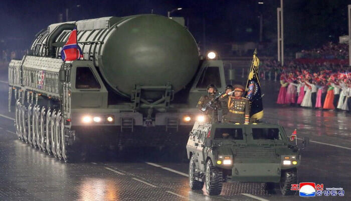 উত্তর কোরিয়ার সর্বাধুনিক Hwasong-20 পারমাণবিক ICBM উন্মোচন
