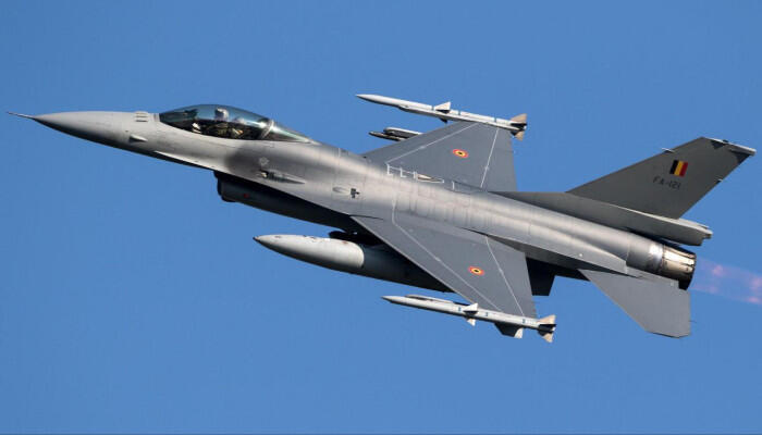 বেলজিয়ান F-16 ইউক্রেনে পাঠাচ্ছে, আকাশ প্রতিরক্ষা শক্তিশালী হবে