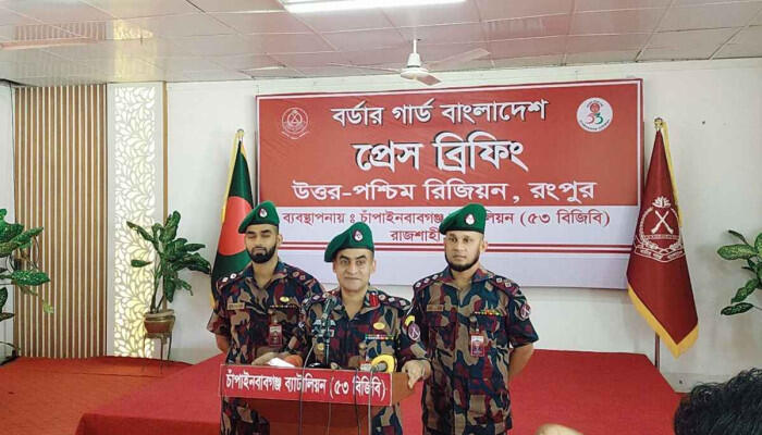 সীমান্তে বিজিবির অভিযানে ৫০১ জন গ্রেফতার, উদ্ধার মালামালের মূল্য ৬০ কোটি টাকা