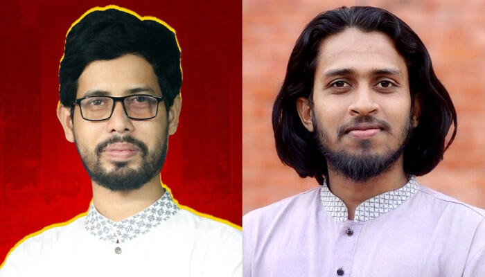 রাকসু নির্বাচনে শিবির সমর্থিত প্যানেলের ভিপি মোস্তাকুর ও জিএস আম্মার জয়ী