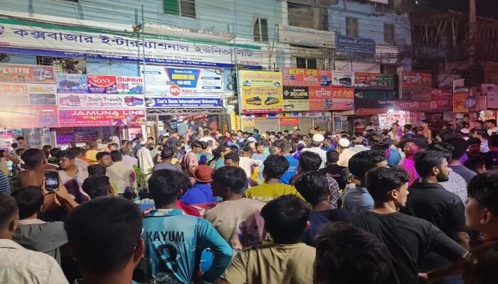 কক্সবাজার ইন্টারন্যাশনাল ইউনিভার্সিটিতে আগুন, শর্টসার্কিট থেকে সূত্রপাত