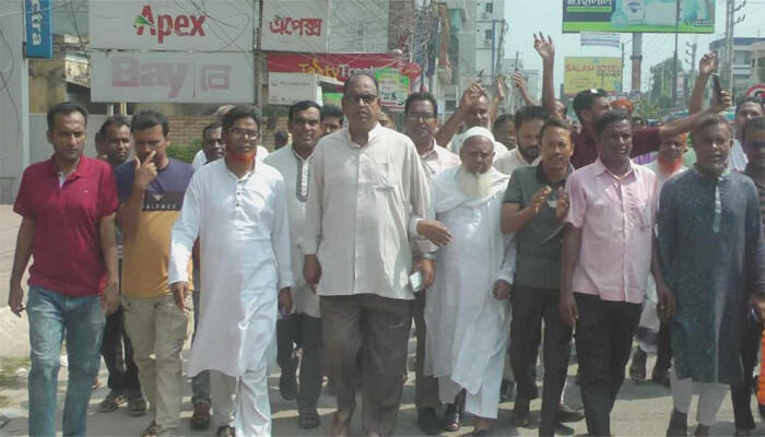 “নির্বাচন প্রলম্বিত করতে অস্থিরতা সৃষ্টি করা হচ্ছে”— অভিযোগ শামসুজ্জামান দুদুর