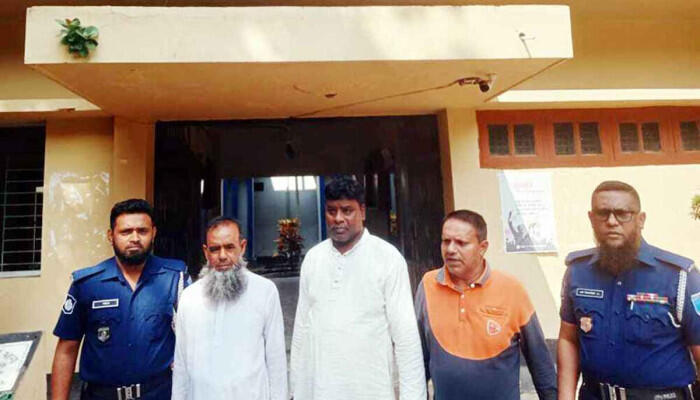 ফরিদপুরে সন্ত্রাসবিরোধী আইনে আওয়ামী লীগের তিন নেতা গ্রেফতার