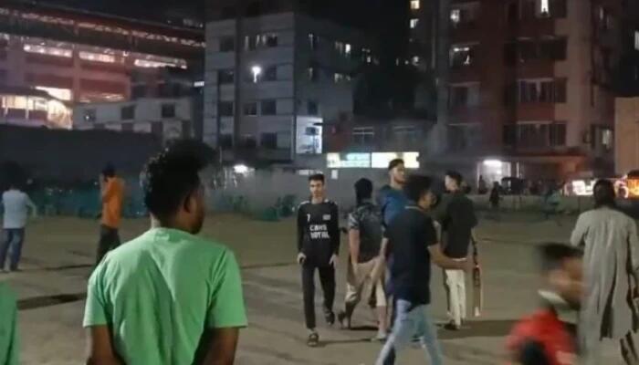 পল্লবীতে ভিডিও প্রদর্শনী চলাকালে দুই বিস্ফোরণ, পুলিশ বলছে ‘পটকা’