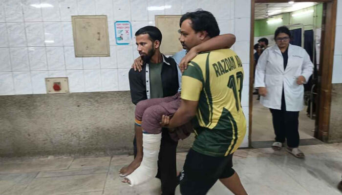 রাজধানীতে ভূমিকম্প আতঙ্কে আহত ৬৬ জন পঙ্গু হাসপাতালে চিকিৎসাধীন