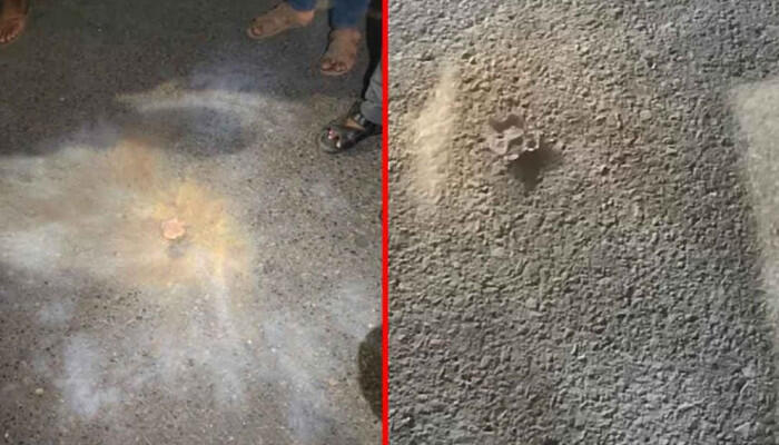 দুদক কার্যালয়ের সামনে ককটেল বিস্ফোরণ