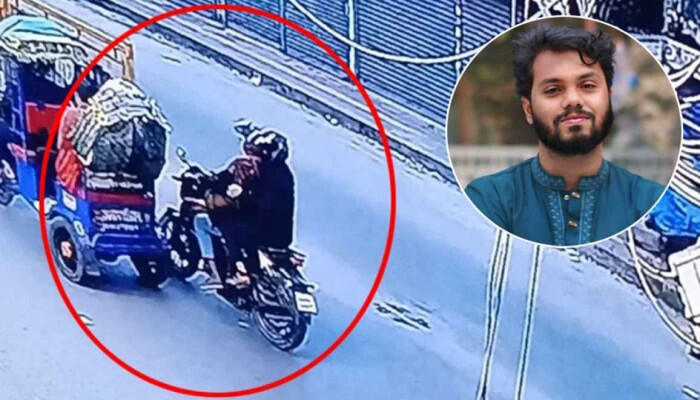 হাদিকে হত্যাচেষ্টায় ব্যবহৃত মোটরসাইকেল শনাক্ত, মালিক আটক