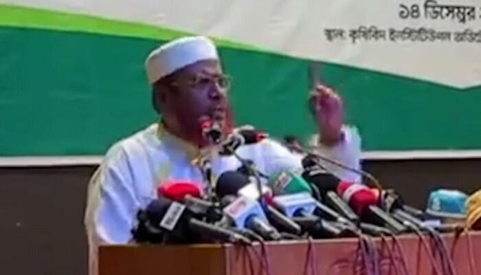 ৫৪ বছরেও বুদ্ধিজীবী হত্যার বিচার না হওয়ার পেছনে দিল্লির ষড়যন্ত্রের অভিযোগ মিয়া গোলাম পরওয়ারের
