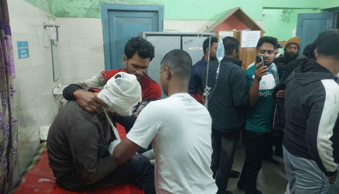 ঝিনাইদহের কালীগঞ্জে সড়ক দুর্ঘটনা: ট্রাকের ধাক্কায় মোটরসাইকেল আরোহী নিহত