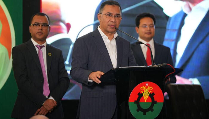 ২৫ ডিসেম্বর দেশে ফেরার ঘোষণা বিএনপির ভারপ্রাপ্ত চেয়ারম্যান তারেক রহমানের