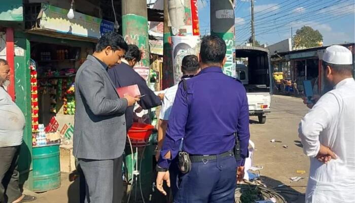 তফসিলের পর পোস্টার না সরানোয় বিএনপি, জামায়াত, এবি পার্টিসহ ৫ প্রার্থীকে জরিমানা