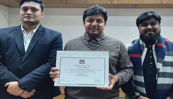 নির্বাচন কমিশনের নিবন্ধন পেল আমজনতার দল, প্রতীক ‘প্রজাপতি’