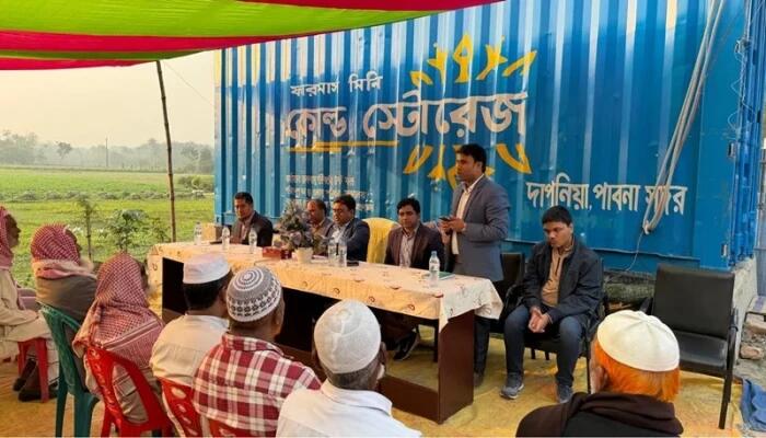 পাবনায় সোলারচালিত ‘মিনি কোল্ড স্টোরেজ’: সবজি সংরক্ষণে কৃষকদের নতুন আশার আলো