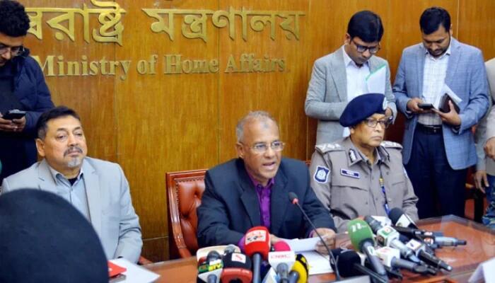 হাদি হত্যার বিচার হবে এই সরকারের মেয়াদেই, ৭ জানুয়ারির মধ্যে চার্জশিট: স্বরাষ্ট্র উপদেষ্টা