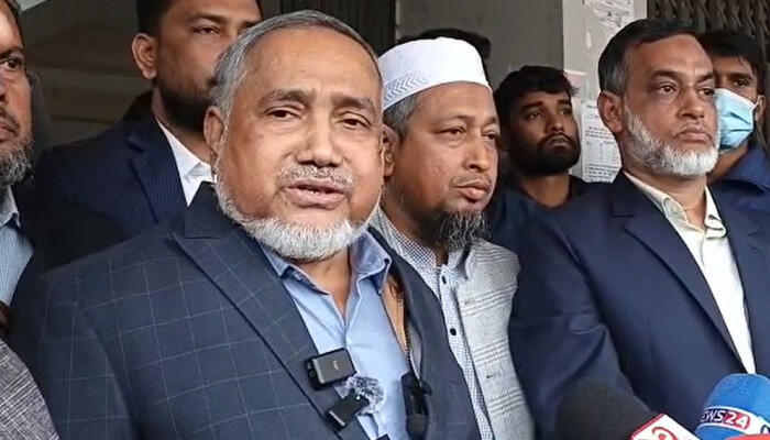ত্রয়োদশ সংসদ নির্বাচন অংশগ্রহণমূলক হবে বলে আশা, বিএনপি একা হয়ে পড়েছে: ডা. তাহের