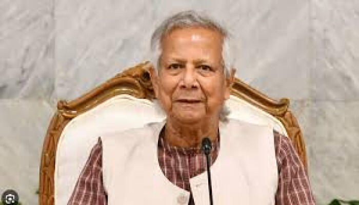 দুপুর ১২টায় জাতির উদ্দেশে ভাষণ দেবেন প্রধান উপদেষ্টা ড. মুহাম্মদ ইউনূস