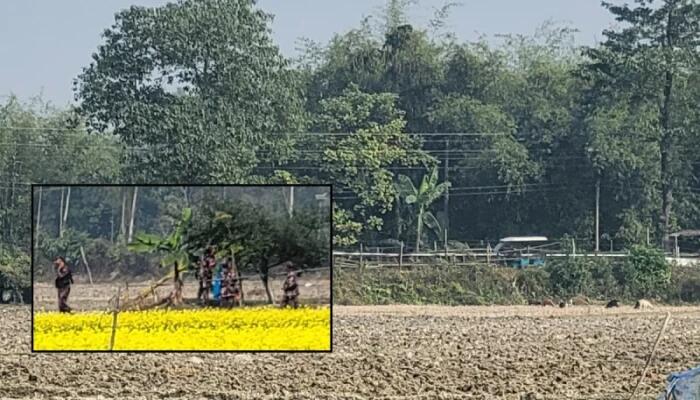 কুড়িগ্রাম সীমান্তে বিএসএফের সড়ক নির্মাণের চেষ্টা রুখে দিল বিজিবি!