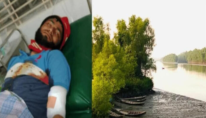 নাফ নদীতে মাছ ধরতে গিয়ে গুলিবিদ্ধ টেকনাফের জেলে