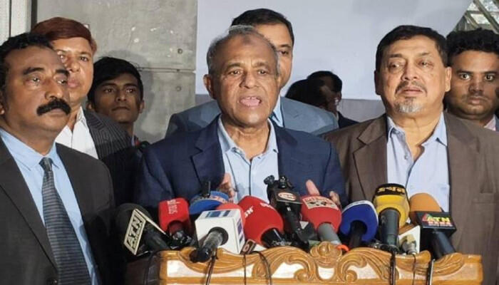 নির্বাচনে সিসি ক্যামেরা ও ড্রোন: সিলেটে স্বরাষ্ট্র উপদেষ্টার কঠোর বার্তা