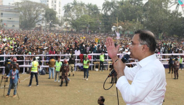 ক্ষমতায় এলে ১০ হাজার টাকা পর্যন্ত কৃষিঋণ মওকুফ ও পদ্মা ব্যারেজ নির্মাণের ঘোষণা তারেক রহমানের
