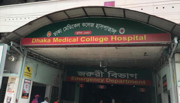 ওয়ারী পাস্তা ক্লাবে গ্যাস সিলিন্ডার বিস্ফোরণ: দগ্ধ ২ জনসহ আহত ৮