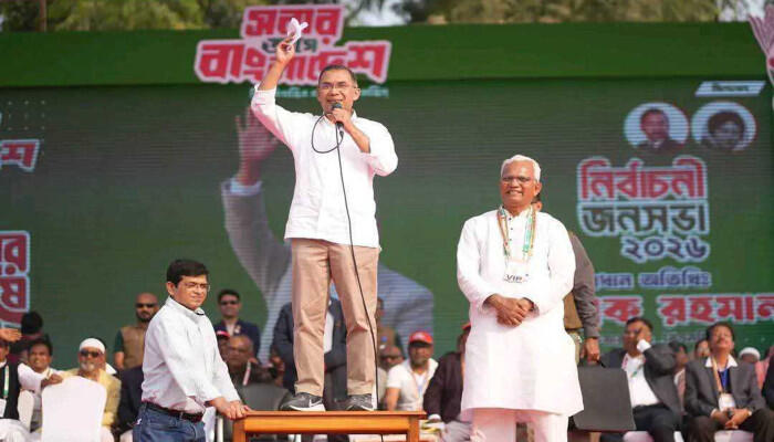 ক্ষমতায় এলে কৃষকদের ঋণ ও সুদ মওকুফের প্রতিশ্রুতি তারেক রহমানের