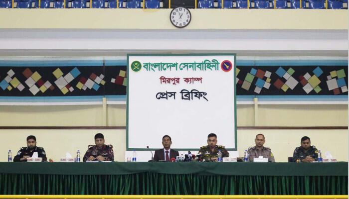 মিরপুরে ১৮% কেন্দ্র ঝুঁকিপূর্ণ: কঠোর অবস্থানে সেনাবাহিনী