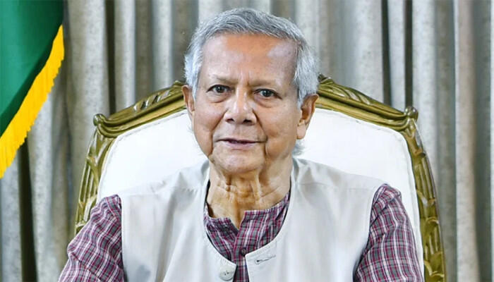 তারেক রহমান, শফিকুর ও নাহিদকে প্রধান উপদেষ্টার অভিনন্দন ও ধন্যবাদ