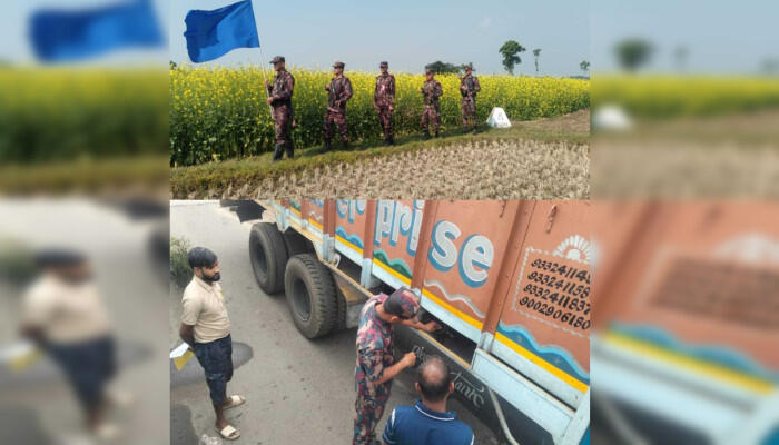জ্বালানি তেল পাচার ঠেকাতে বেনাপোল সীমান্তে বিজিবির কড়া নজরদারি