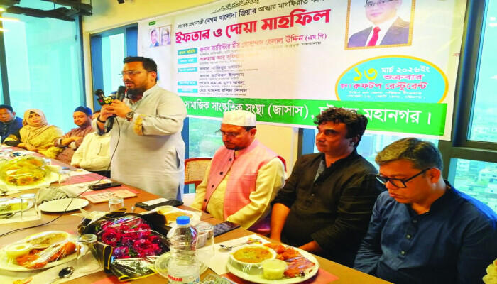 জাতীয়তাবাদী চেতনা শাণিত করতে জাসাসকে অগ্রণী ভূমিকা রাখতে হবে : প্রতিমন্ত্রী মীর হেলাল